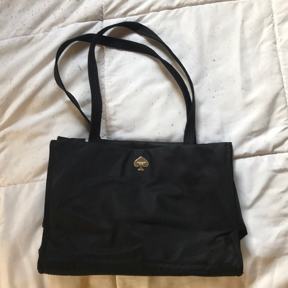 ✨ Kate Spade Black Nylon Shoulder Bag✨
